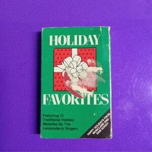 Holiday Favorites Sam Goody/Musicland Promotional Cassette Tape 1987